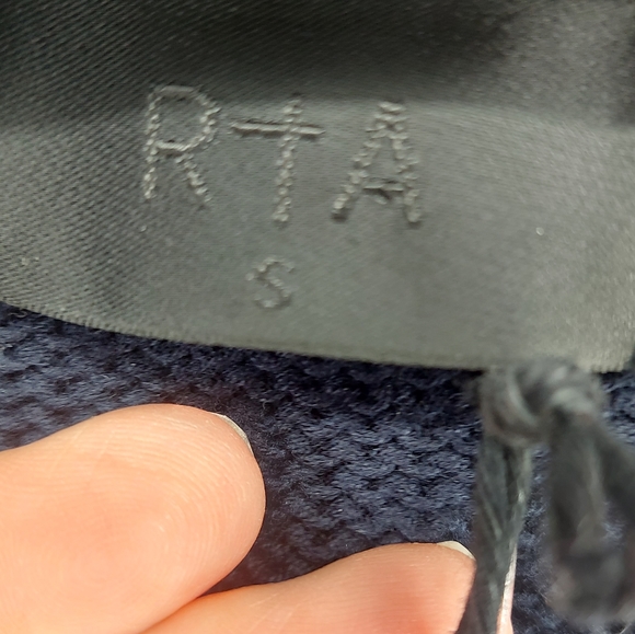 RTA distressed striped jumper sweater - Picture 6 of 12